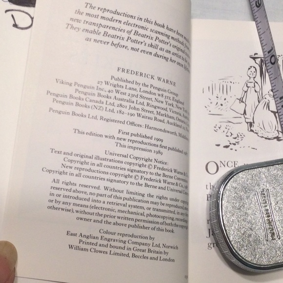 Beatrix Potter Bundle of Four Books New Color Reproductions - Picture 5 of 7